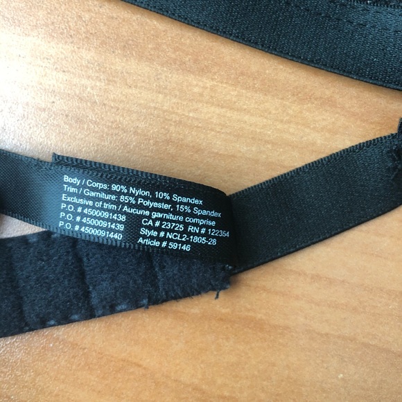 Size M Talula Semi-See-Through Lace Bralette - Picture 8 of 8